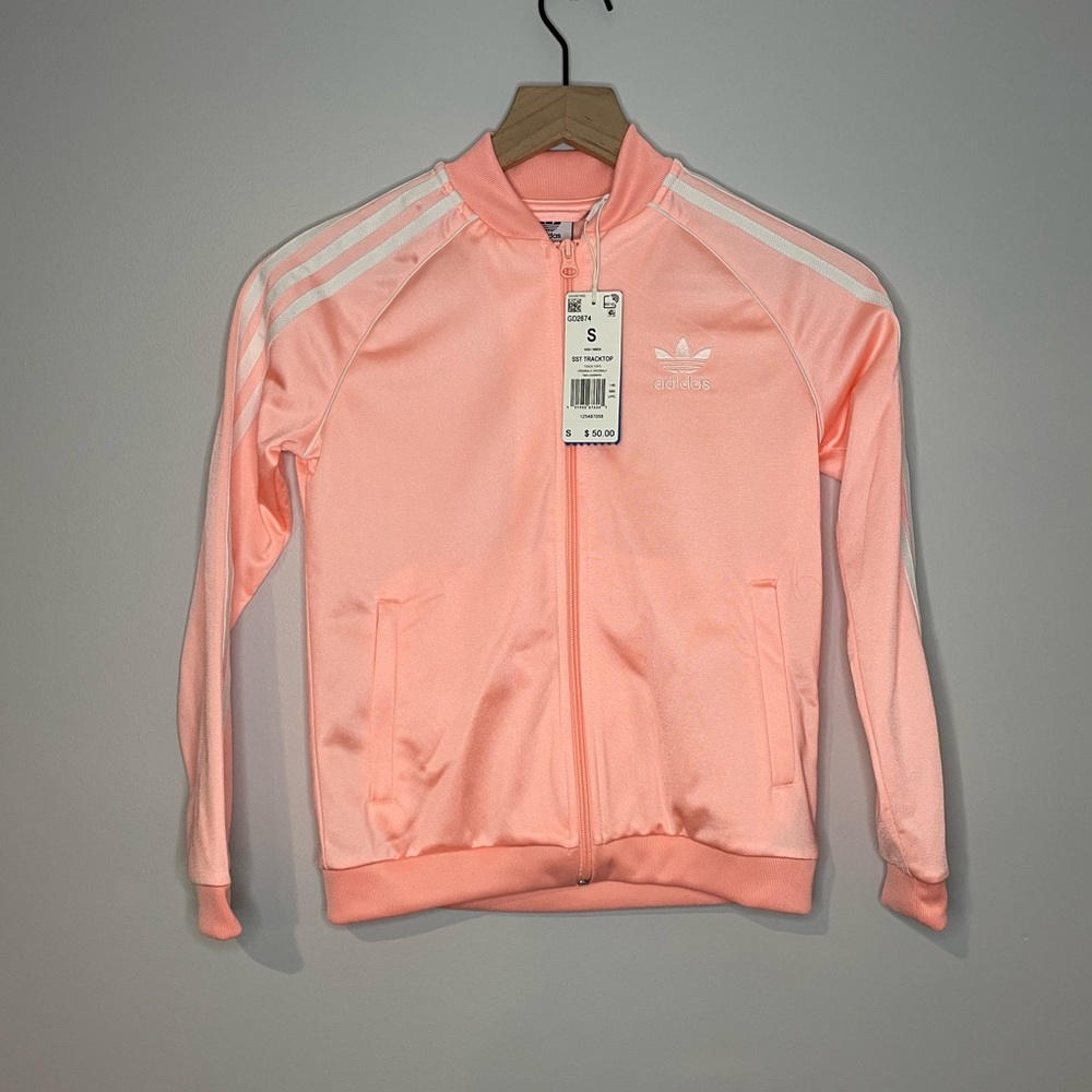 Adidas track jacket